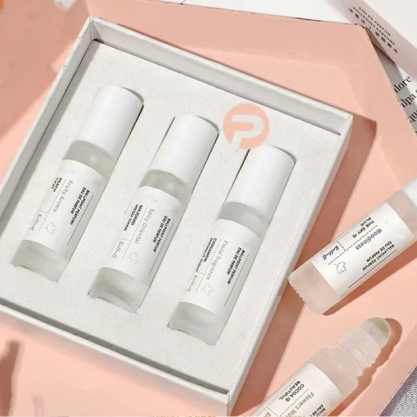 3ml 5ml 10ml frosted light proof perfume ball bottle (4)