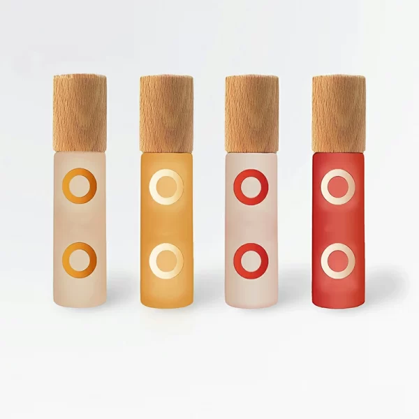 3ml 5ml 10ml frosted light proof perfume ball bottle (7)