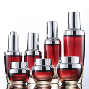 50g cream face cream bottle 30ml dropper bottle 50-100ml essence lotion bottle glass package bottle
