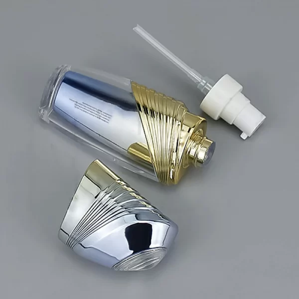 Acrylic press lotion bottle 30ml, original double-layer thickened sunscreen bottle (10)