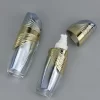 Acrylic press lotion bottle 30ml, original double-layer thickened sunscreen bottle (11)