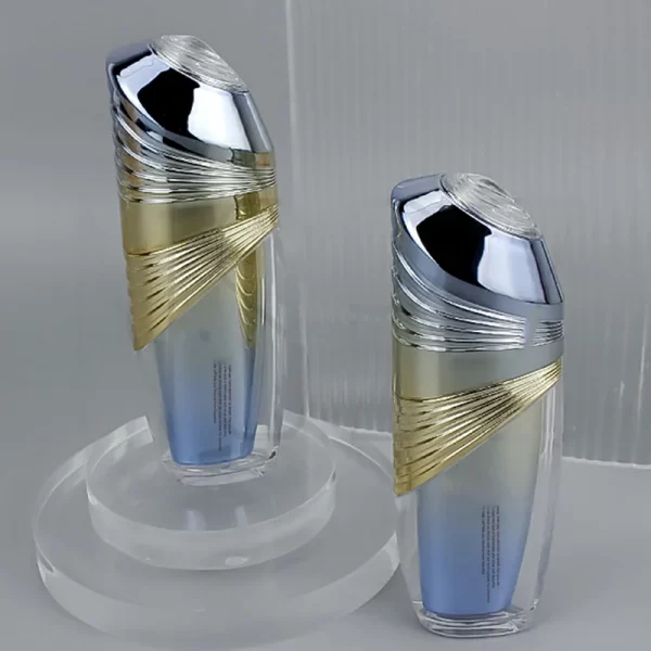 Acrylic press lotion bottle 30ml, original double-layer thickened sunscreen bottle (15)