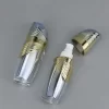 Acrylic press lotion bottle 30ml, original double-layer thickened sunscreen bottle (5)