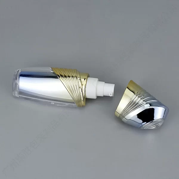 Acrylic press lotion bottle 30ml, original double-layer thickened sunscreen bottle (8)