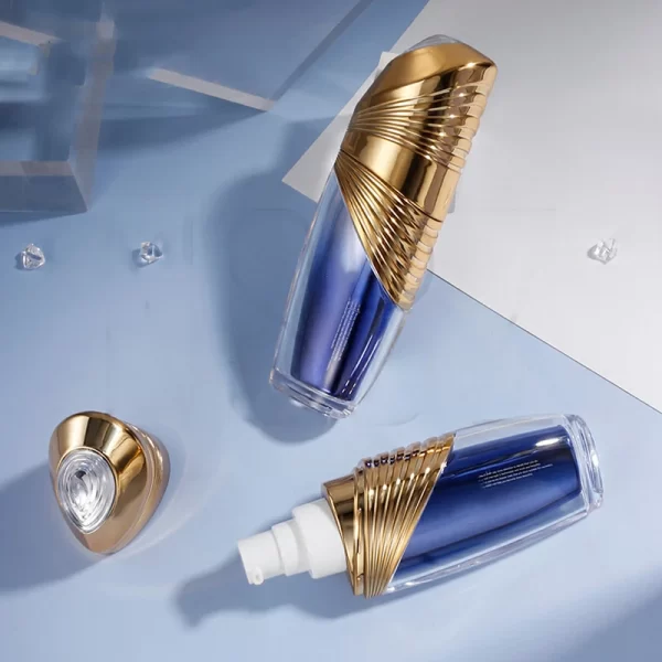 Acrylic press lotion bottle 30ml, original double-layer thickened sunscreen bottle (9)