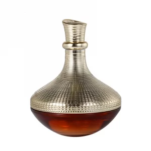 Brown Acrylic Double Layer Eye Cream face cream Cream Bottle 50g Cosmetics Bottle Empty Bottle