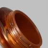 Brown Acrylic Double Layer Eye Cream face cream Cream Bottle (2)