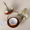 Brown Acrylic Double Layer Eye Cream face cream Cream Bottle (6)
