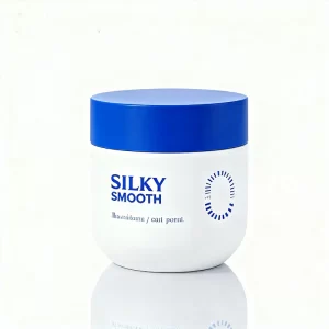 Cosmetic cream bottle customized 100g hair mask jar 200g round bottom environmental protection PP body cream face cream jar