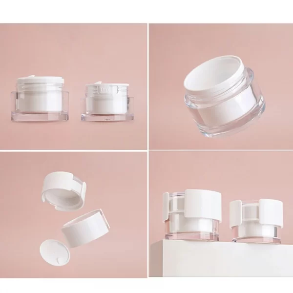 Cosmetic cream jar 30g face cream dispensing jar (1)