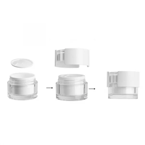 Cosmetic cream jar 30g face cream dispensing jar (4)