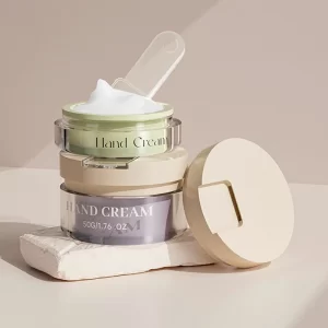 Cosmetic packaging customized 30g/50g cream bottle, high face value, replaceable liner, face cream, sub packaging bottle