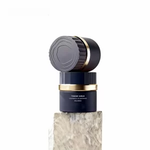 Cosmetic packaging materials can be customized, 50g glass cream bottle, high-grade skin care products, makeup remover, face cream bottle