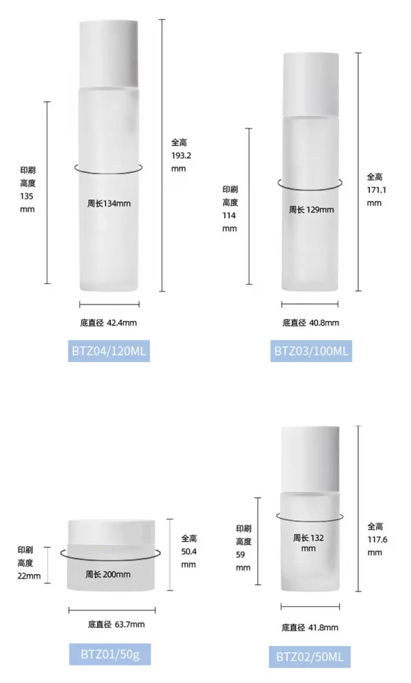 Cosmetic packaging set (3)