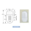Cosmetic packaging wholesale 30ml sunscreen pump bottle (1)