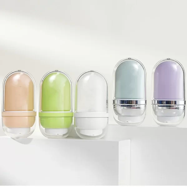 Cosmetic packaging wholesale 30ml sunscreen pump bottle (4)