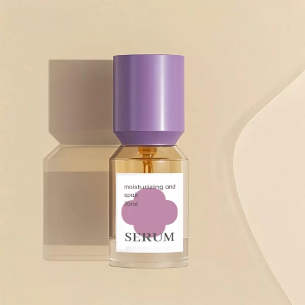 Cosmetic pressure bottle Custom bright pump head lotion pressure bottle (1)