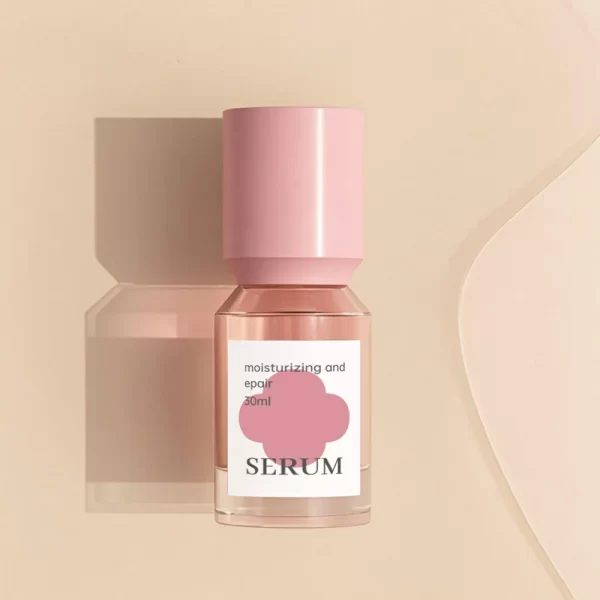 Cosmetic pressure bottle Custom bright pump head lotion pressure bottle (10)