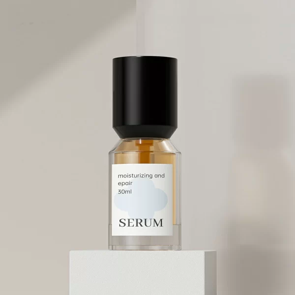 Cosmetic pressure bottle Custom bright pump head lotion pressure bottle (2)