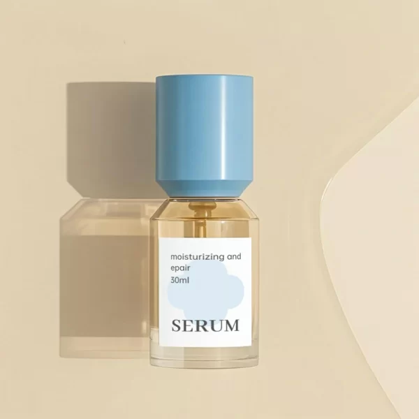 Cosmetic pressure bottle Custom bright pump head lotion pressure bottle (4)