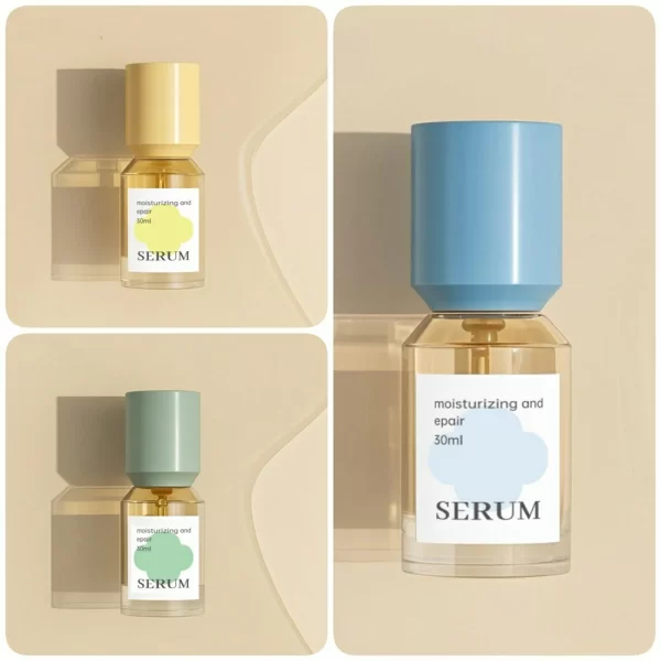 Cosmetic pressure bottle Custom bright pump head lotion pressure bottle (5)