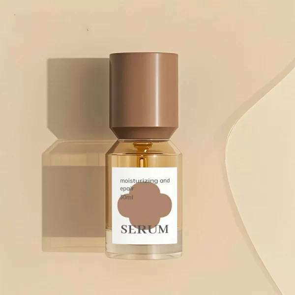 Cosmetic pressure bottle Custom bright pump head lotion pressure bottle (9)