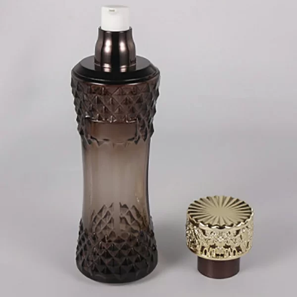 Cosmetic set bottle, palace style small waist lotion bottle (7)