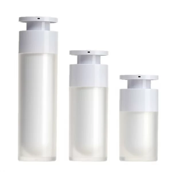 Cosmetic vacuum lotion bottle (2)