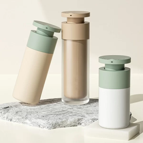 Cosmetic vacuum lotion bottle (3)