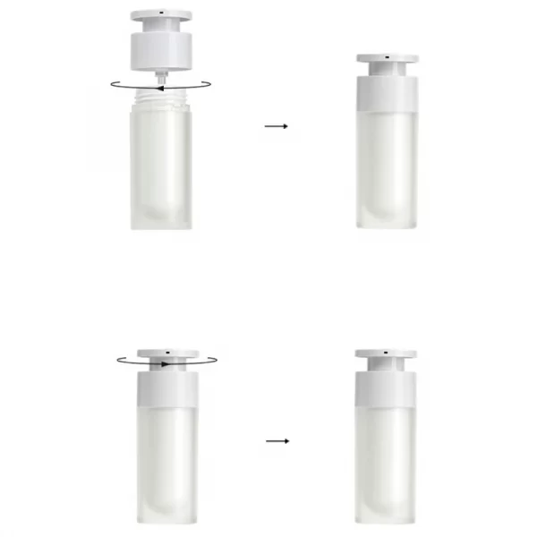 Cosmetic vacuum lotion bottle (5)