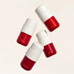 Cosmetics glass bottle customized high color value 30-50ml essence separate bottle 100ml lotion bottle