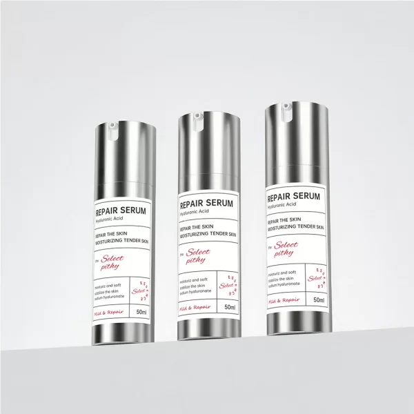 Cosmetics vacuum bottle customized AS sample lotion sub bottle (10)