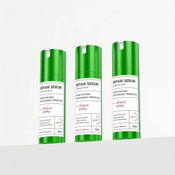 Cosmetics vacuum bottle customized AS sample lotion sub bottle (2)