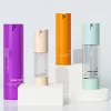 Cosmetics vacuum bottle customized AS sample lotion sub bottle (3)