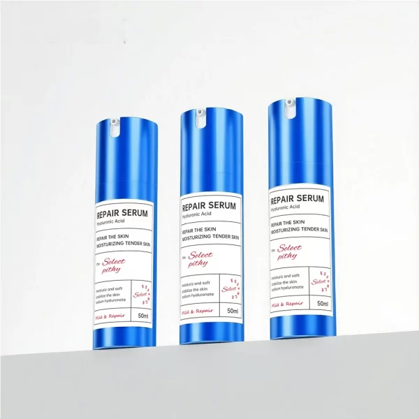 Cosmetics vacuum bottle customized AS sample lotion sub bottle (4)