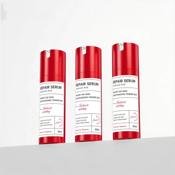 Cosmetics vacuum bottle customized AS sample lotion sub bottle (5)