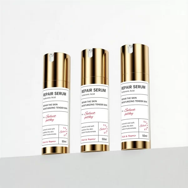 Cosmetics vacuum bottle customized AS sample lotion sub bottle (6)