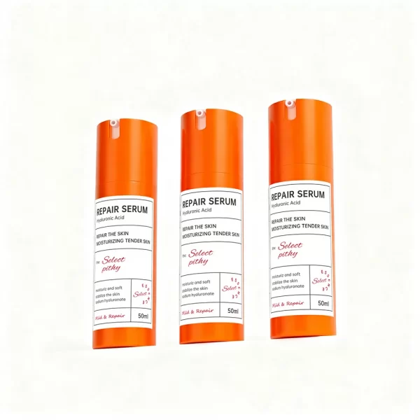 Cosmetics vacuum bottle customized AS sample lotion sub bottle (7)