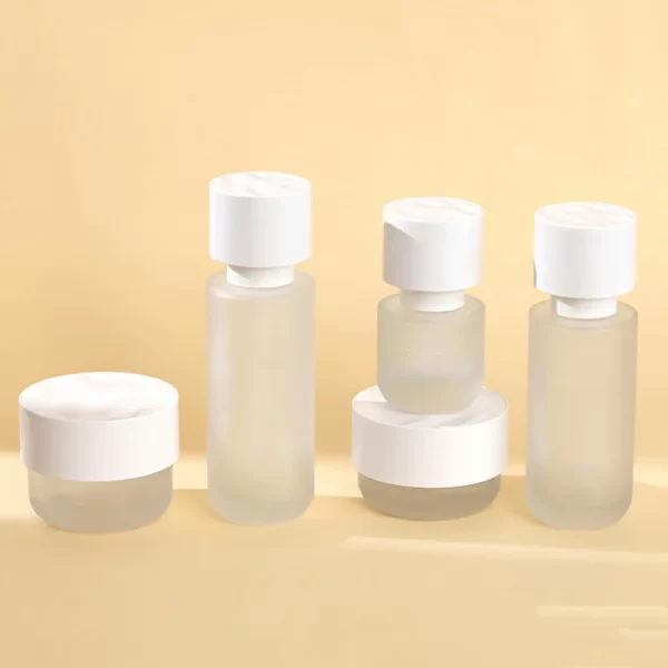 Cosmetics vacuum bottle customized popular 30g face cream sub bottled (1)