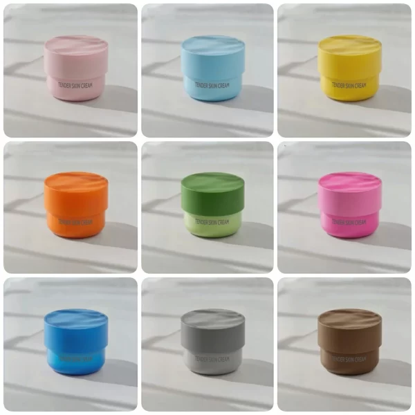 Cosmetics vacuum bottle customized popular 30g face cream sub bottled (4)