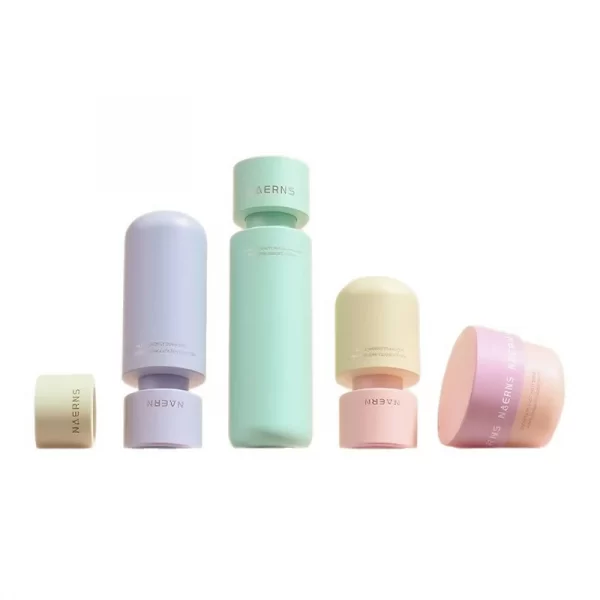 Cosmetics vacuum bottle customized popular 30g face cream sub bottled (9)