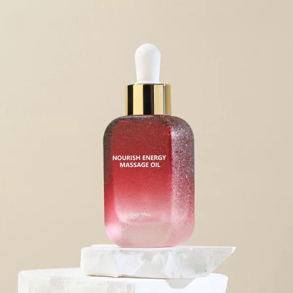 Custom 30ml round corner square dropper bottle Ice glass new process essence original liquid bottle (2)