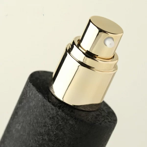 Custom 50g ice cream craft cream bottle Black glass set bottle (2)