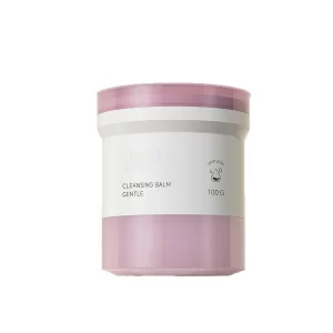 Customized 100g rotating knife for skincare packaging material, makeup remover bottle, plastic PP solid cleaning mud film jar