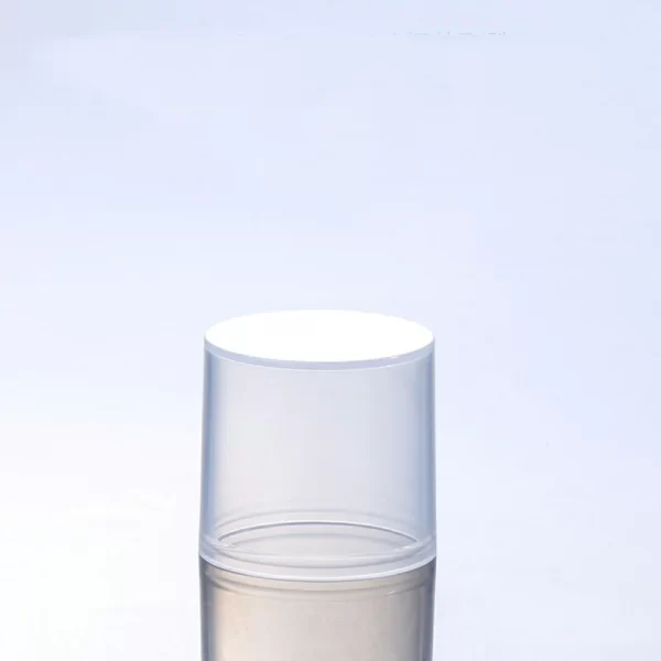 Customized 50G tawny plastic cream bottle (13)