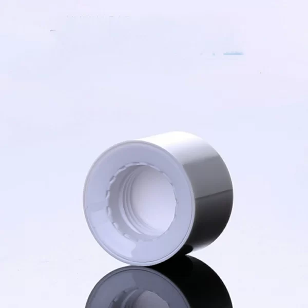 Customized 50G tawny plastic cream bottle (5)