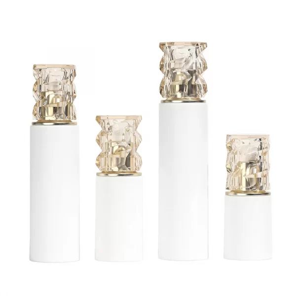 Customized PP set bottle 30-50ml white sorting bottle (3)