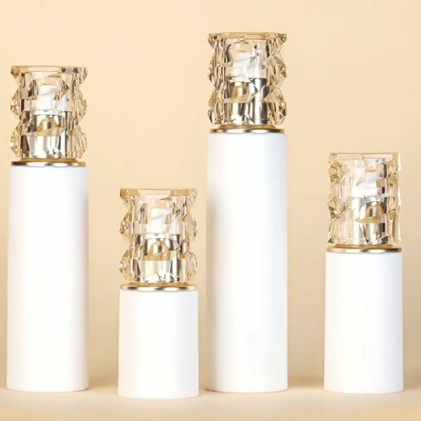 Customized PP set bottle 30-50ml white sorting bottle (4)