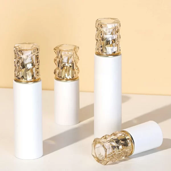 Customized PP set bottle 30-50ml white sorting bottle (5)