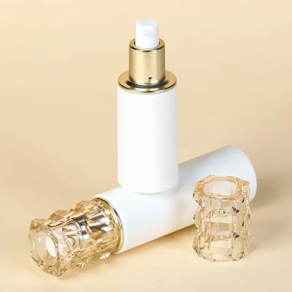 Customized PP set bottle 30-50ml white sorting bottle (6)